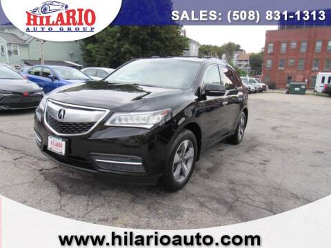2016 Acura MDX for sale at Hilario's Auto Sales in Worcester MA