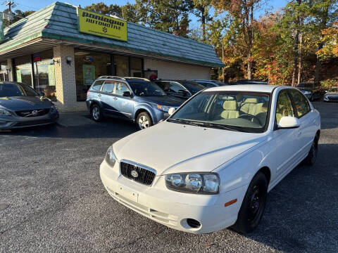 2003 Hyundai Elantra for sale at PANIAGUA AUTOMOTIVE in Chattanooga TN