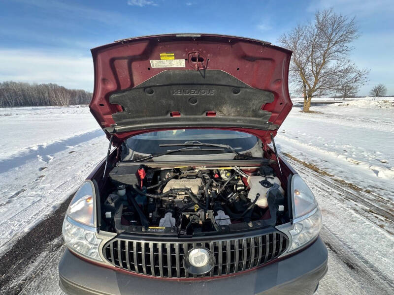 2004 Buick Rendezvous CX
