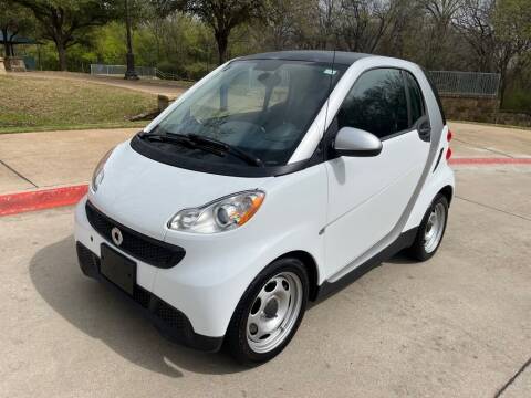 2015 Smart fortwo for sale at Texas Giants Automotive in Mansfield TX