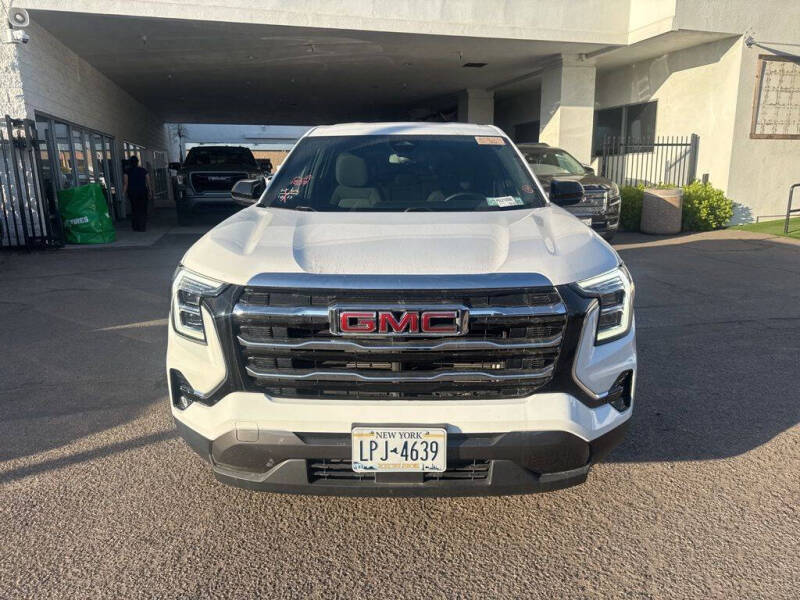 2025 GMC Terrain Elevation