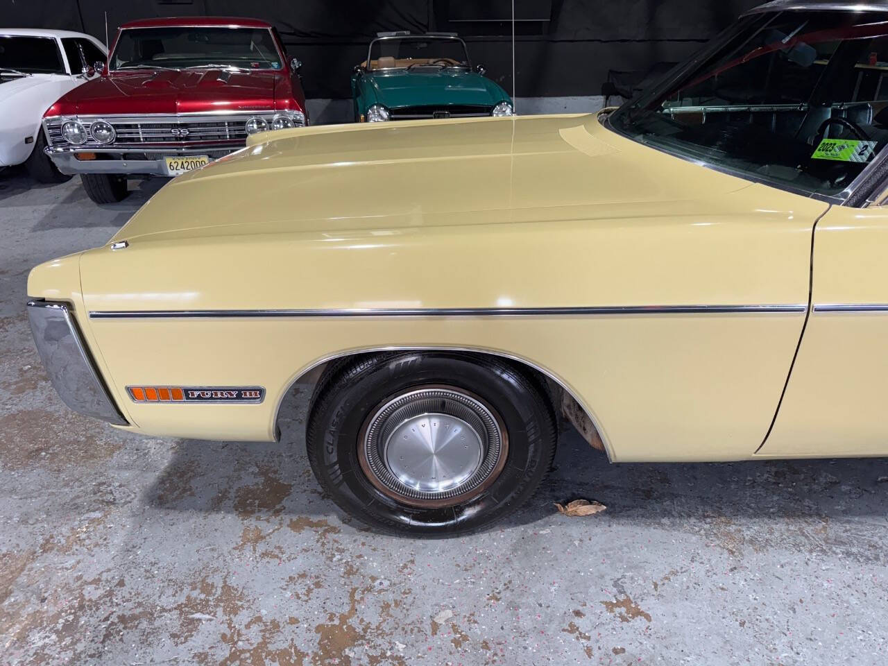 1972 Plymouth Fury for sale at BOB EVANS CLASSICS AT Cash 4 Cars in Penndel, PA