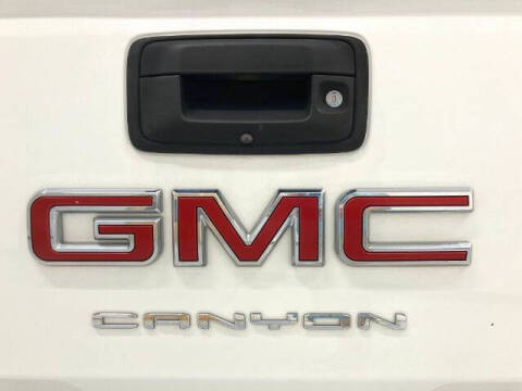 2022 GMC Canyon