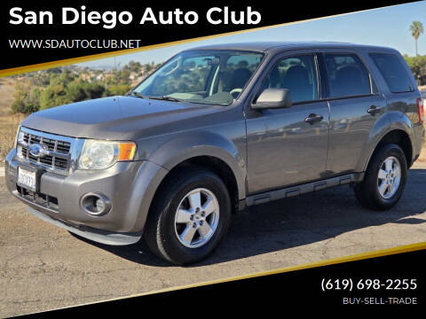 2012 Ford Escape XLS