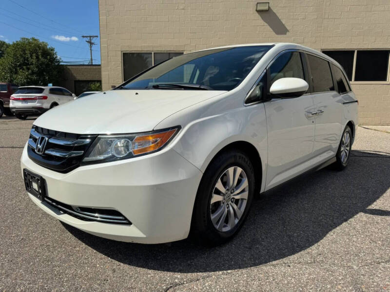 2017 Honda Odyssey