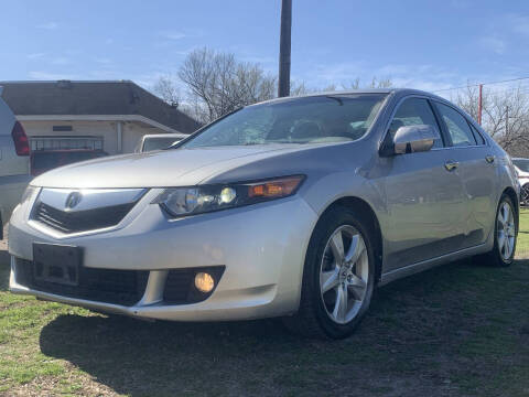2009 Acura TSX for sale at Texas Select Autos LLC in Mckinney TX
