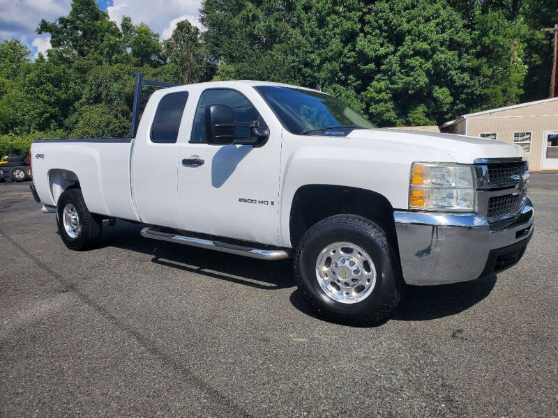 2007 Chevrolet Silverado 2500HD for sale at Brown's Auto LLC in Belmont NC