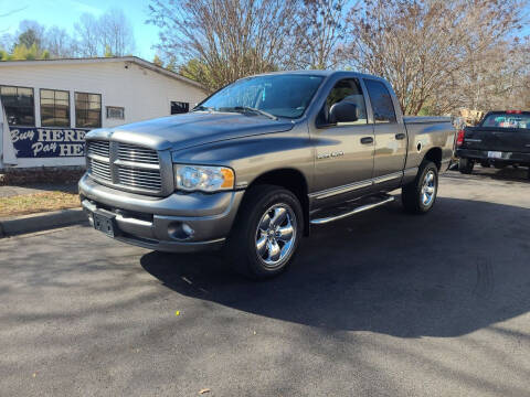 2005 Dodge Ram Pickup 1500 for sale at TR MOTORS in Gastonia NC