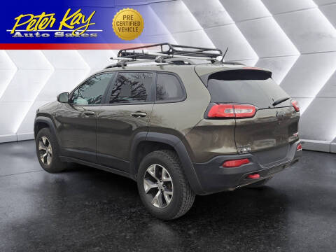 2015 Jeep Cherokee Trailhawk