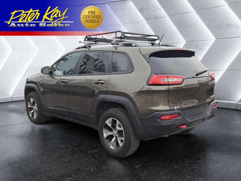 2015 Jeep Cherokee Trailhawk