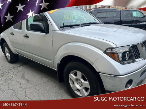 2008 Nissan Frontier for sale at Sugg Motorcar Co in Boyertown PA