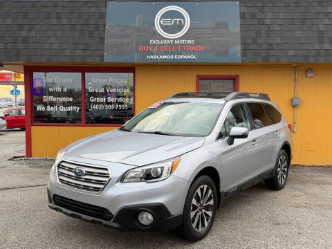 2017 Subaru Outback 2.5i Limited