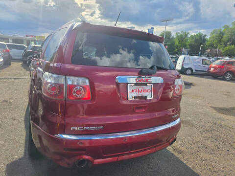 2012 GMC Acadia Denali