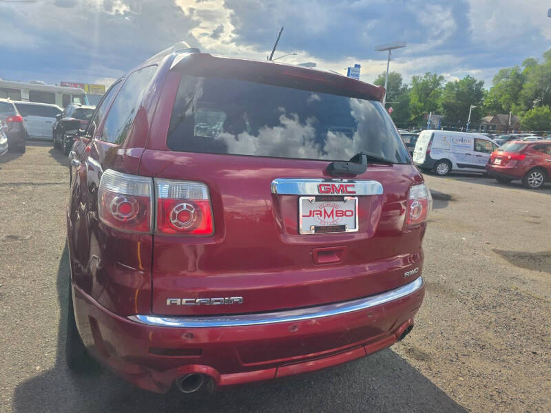 2012 GMC Acadia Denali
