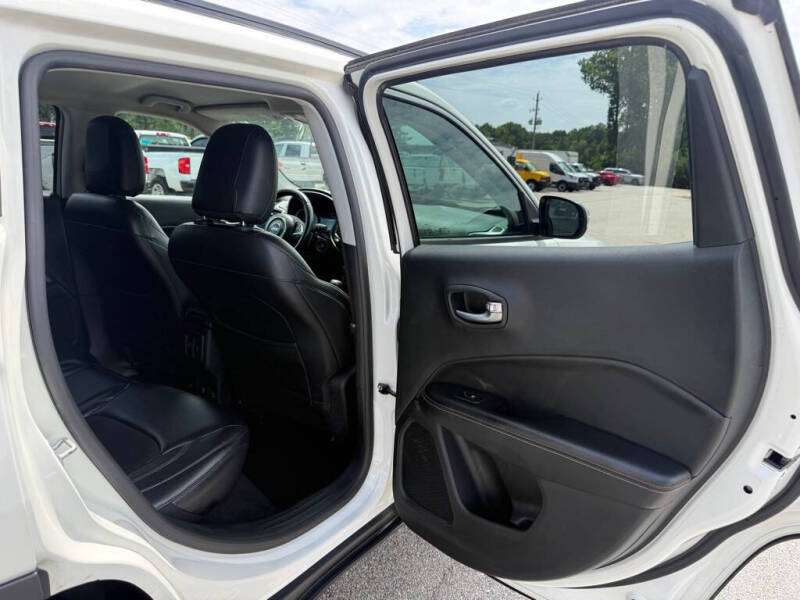 2017 Jeep Compass Latitude