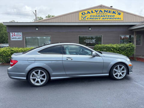 2014 Mercedes-Benz C-Class C 250