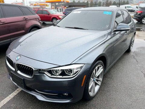 2017 BMW 3 Series for sale at Parkway Auto Sales in Everett MA