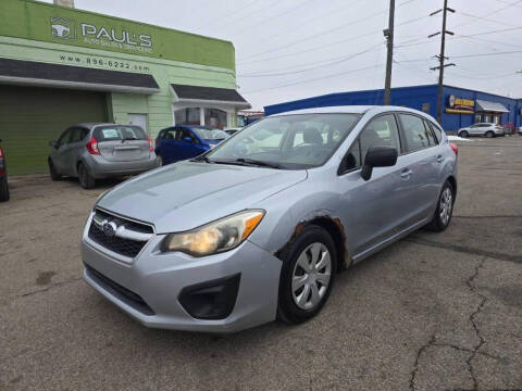 2013 Subaru Impreza 2.0i