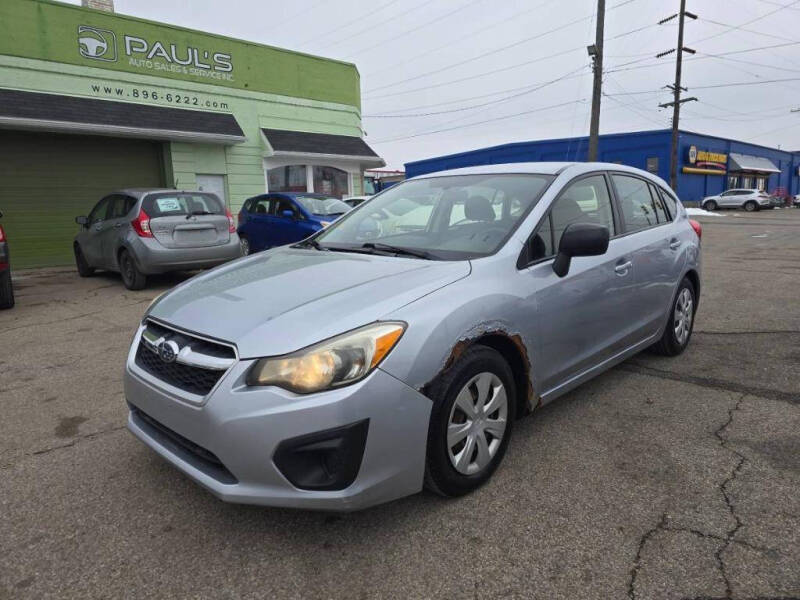 2013 Subaru Impreza 2.0i