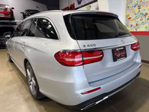 2017 Mercedes-Benz E-Class E 400 4MATIC