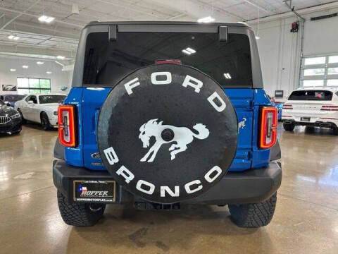 2022 Ford Bronco