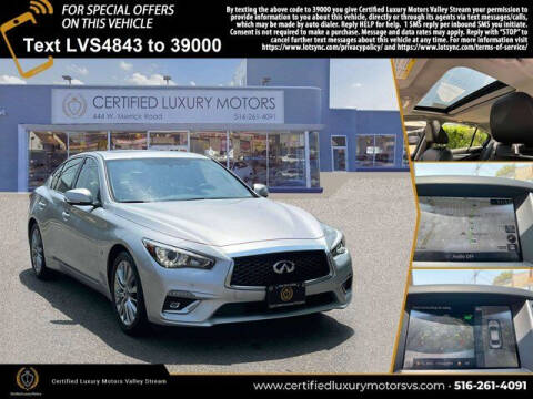 2020 Infiniti Q50