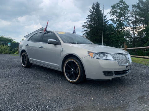 2010 Lincoln MKZ for sale at E's Wheels Auto Sales in Fort Edward NY