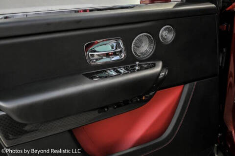 2021 Rolls-Royce Black Badge Cullinan