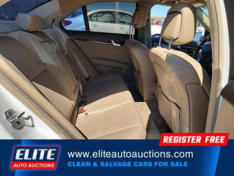 2013 Mercedes-Benz C-Class