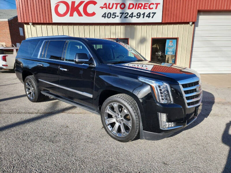 2015 Cadillac Escalade ESV for sale at OKC Auto Direct, LLC in Oklahoma City OK