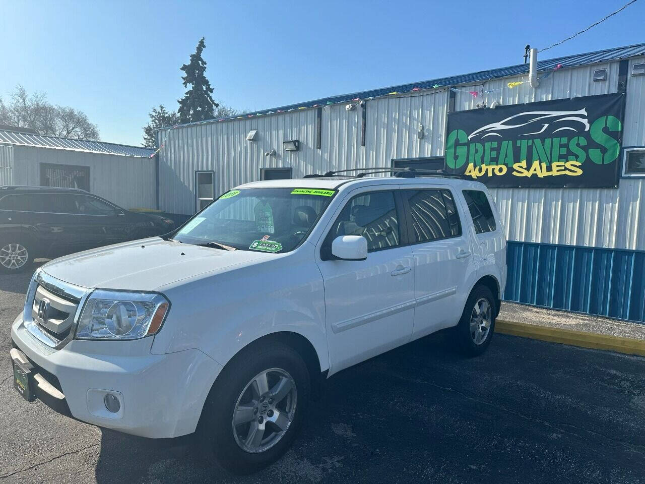 2011 Honda Pilot for sale at GREATNESS AUTO SALES in Green Bay, WI