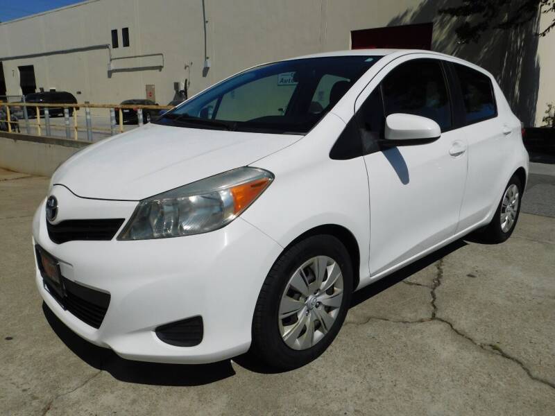 2013 Toyota Yaris for sale at Conti Auto Sales Inc in Burlingame CA