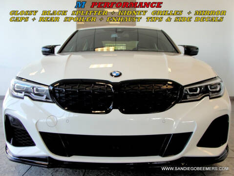 2021 BMW 3 Series for sale at SAN DIEGO BEEMERS in San Diego CA