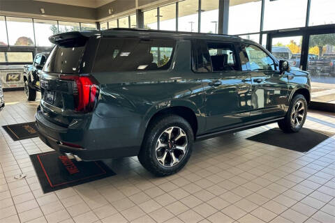 2025 GMC Yukon XL AT4 Ultimate