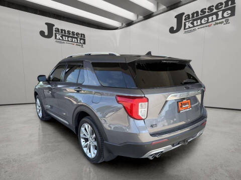2021 Ford Explorer Platinum