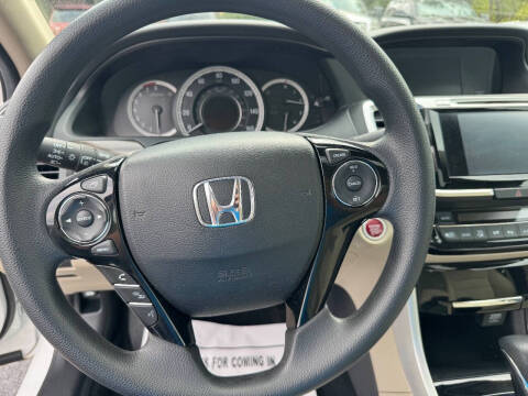 2016 Honda Accord EX