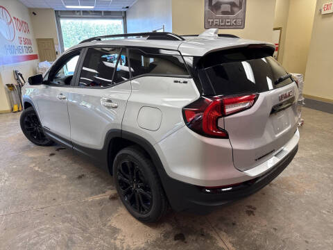2022 GMC Terrain SLE