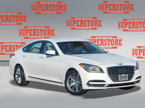 2018 Genesis G80