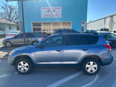 2008 Toyota RAV4 for sale at Finish Line Motors in Tulsa OK