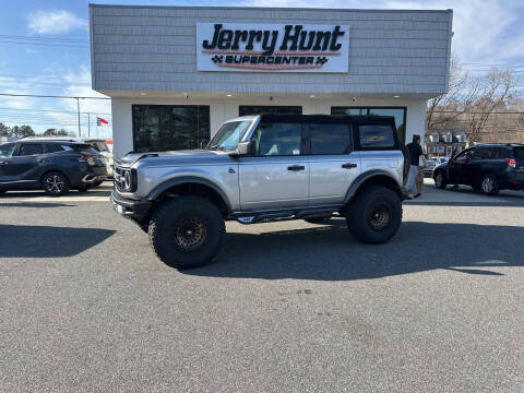 2021 Ford Bronco for sale at Jerry Hunt Supercenter in Lexington NC
