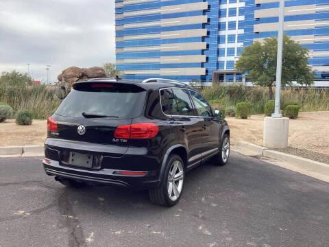 2016 Volkswagen Tiguan 2.0T R-Line