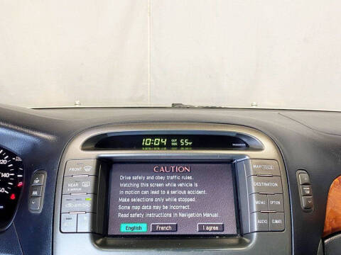 2002 Lexus LS 430