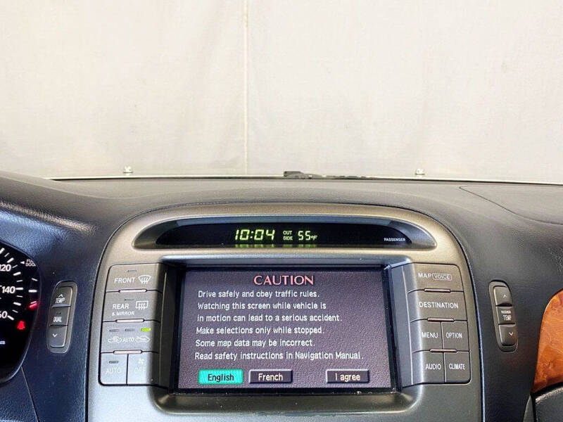 2002 Lexus LS 430