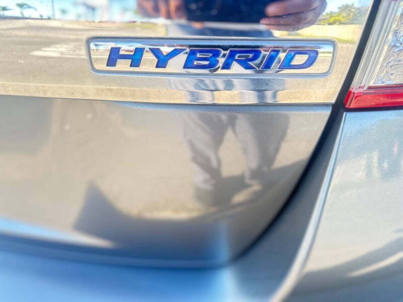 2013 Honda Insight EX