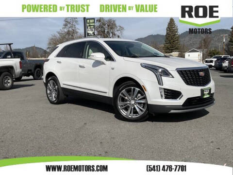 2024 Cadillac XT5 for sale at Roe Motors in Grants Pass OR