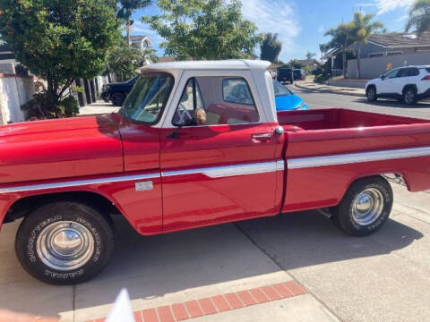 1966 Chevrolet C/K 20 Series for sale at Classic Car Deals in Cadillac MI