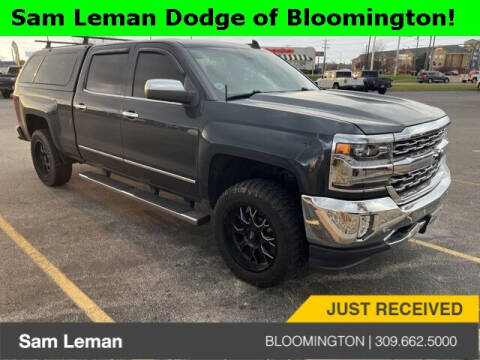 2017 Chevrolet Silverado 1500 for sale at Sam Leman CDJR Bloomington in Bloomington IL