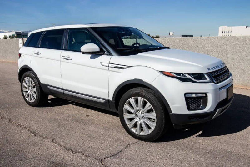 2016 Land Rover Range Rover Evoque HSE