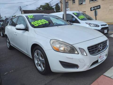 2012 Volvo S60 for sale at M & R Auto Sales INC. in North Plainfield NJ