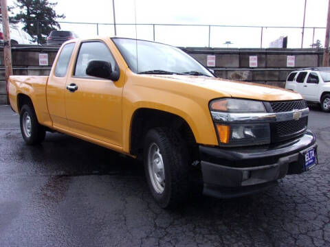 2012 Chevrolet Colorado for sale at Delta Auto Sales in Milwaukie OR